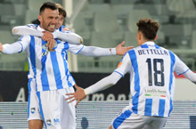 梅穆沙杰和佩斯卡拉进入了德比战:阿斯科利2-1