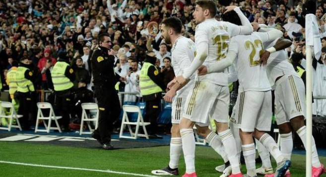 皇马硬起来了 踢西甲前五保持不败 7战仅平2场