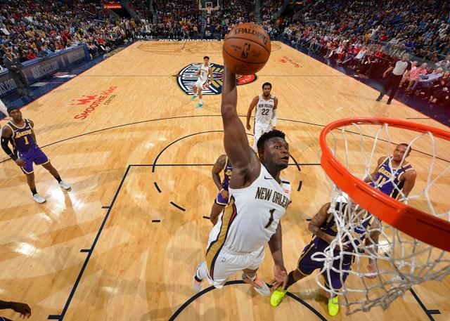 锡安创下生涯最高分