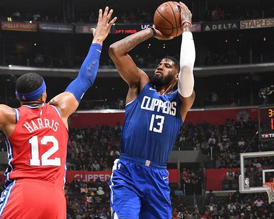 乔治：我们防守太过出色致使我们的攻击没人在意