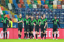 意甲联赛，佩鲁贾战胜贝内文托。城堡排名第四，和弗罗西诺内齐名