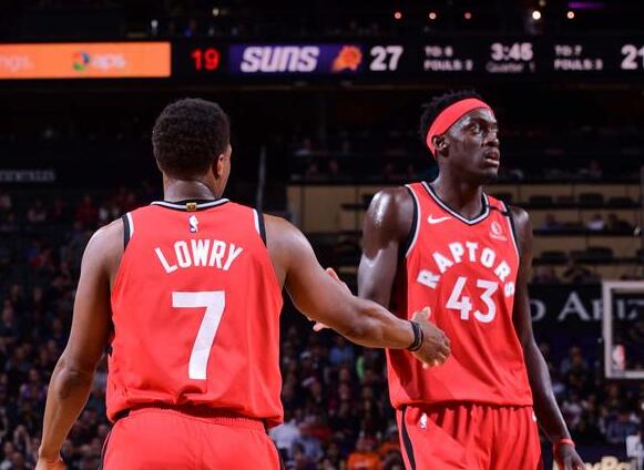 猛龙在客场胜太阳 终止三连败