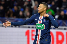 凯里安·姆巴佩,仍然是里昂防守的噩梦