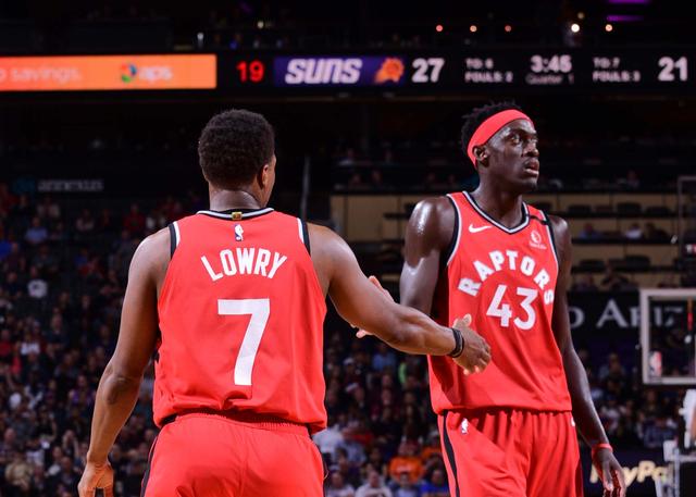 太阳不敌猛龙，收获四连败