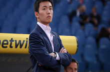 国际米兰:张向米兰萨科医院捐款