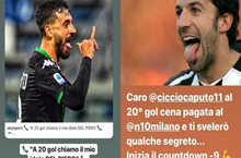 卡普托-德尔·皮耶罗,社交媒体上的奇闻