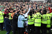 在法国杯决赛中，圣艾蒂安的资格赛充满了激情