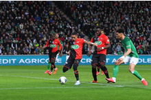 在雷恩在圣艾蒂安失利后，乔里斯·纳格农说:“失望，我们无言可对。”