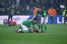 绿党战胜雷恩后，马蒂厄·德布希说:“去法国体育场是一种解脱。”