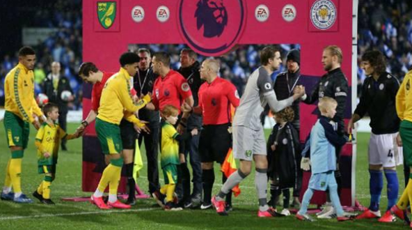 英超官方:暂停赛前球员之间握手礼