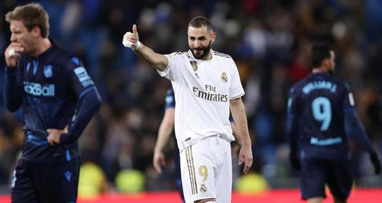 本泽马失误致丢球 是他皇马338场西甲比赛中首次