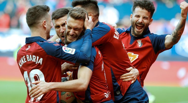 武磊半场被换下场 奥萨苏纳1：0胜西班牙人