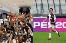 尤文国米,迪巴拉在赛后的庆功宴上表示:“多么精彩的比赛”