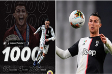 尤文,罗纳尔多庆祝他的巅峰和1000场比赛:“为胜利感到骄傲”