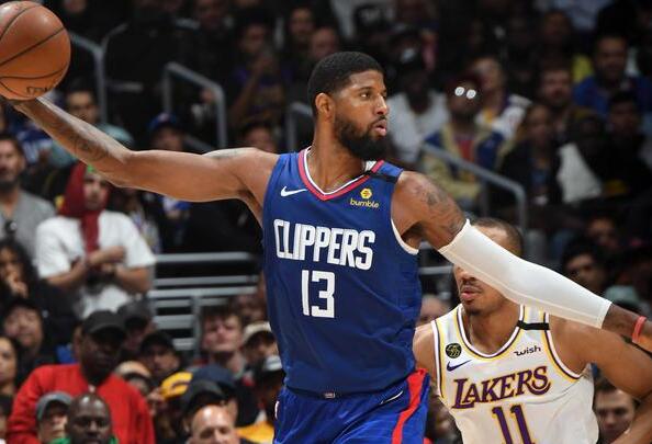 快船主场不敌湖人，乔治本场最高分