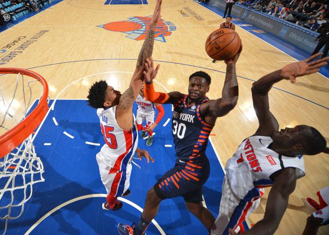 尼克斯主场送活塞四连败