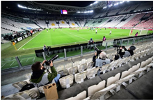 为了阻止疫情的传播，本周许多欧洲杯比赛将在空场进行。