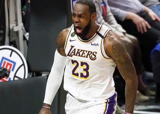 詹姆斯因伤明日是否出战篮网未知数