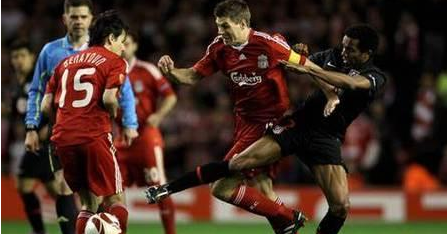 利物浦是近10年唯一主场赢过马竞的英超球队