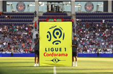 受疫情影响,法甲法乙目前比赛全部空场进行