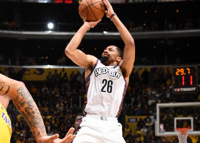 篮网客场力克湖人