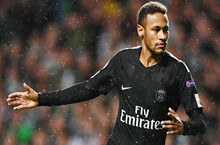 巴黎2-0打败多特晋级，内马尔先拔头筹