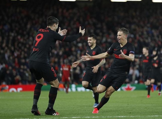 利物浦马竞绝杀反绝杀大戏 加时反转太疯狂