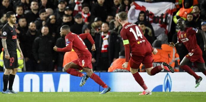 马竞成功晋级八强