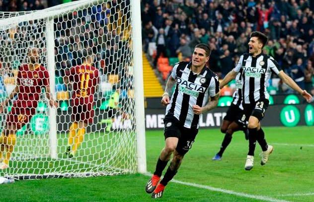 西甲球队、米兰和国米有意签下乌迪内斯中场德保罗