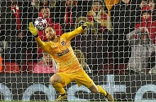 我队里也有一个梅西 门神奥布拉克对马竞作用巨大