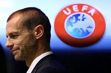 欧足联开会 欧冠1/8决赛次回合比赛被推迟