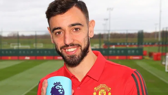 B费夺英超2月最佳球员：C罗一直是我偶像