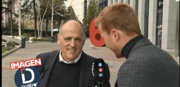 特瓦斯:西甲停摆时间可能短于中国