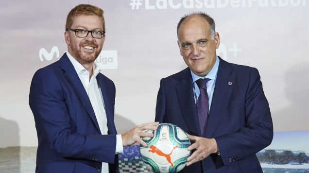 西甲主席:我相信西甲的剩余比赛会踢完