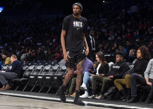 就算赛季延期，杜兰特也很难本季回归