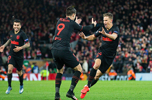 上赛季欧冠冠亚军均止步16强