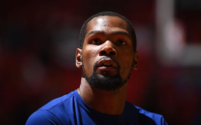 NBA球星杜兰特感染，篮网感染四人