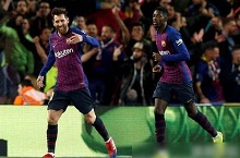 登贝莱因伤缺席了70%比赛 巴萨今夏要将他出售