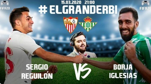 《FIFA》系列迎来巅峰 西甲联赛本周末通过FIFA20决出胜负