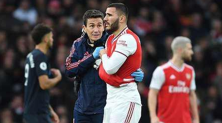 阿森纳咨询英超其他队医生 看下周是否恢复训练