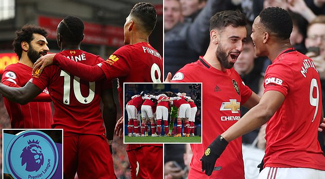 英超计划6月1日恢复!6周全踢完 8月初开始新赛季