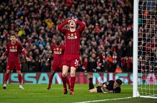 利物浦出局引争议 阿德里安失误抢镜