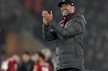 克洛普表示不会提前庆祝