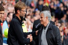 克洛普与穆里尼奥因为板凳深度不够 欧冠淘汰赛首轮就出局