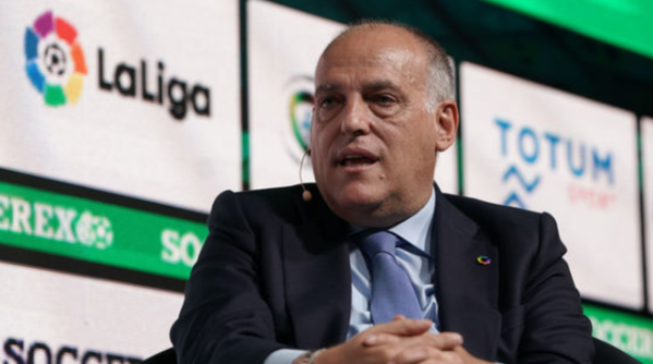 西甲主席：中国与西班牙互相帮助，由足球连接