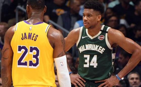 NBA常规赛MVP投票 字母哥力压詹姆斯