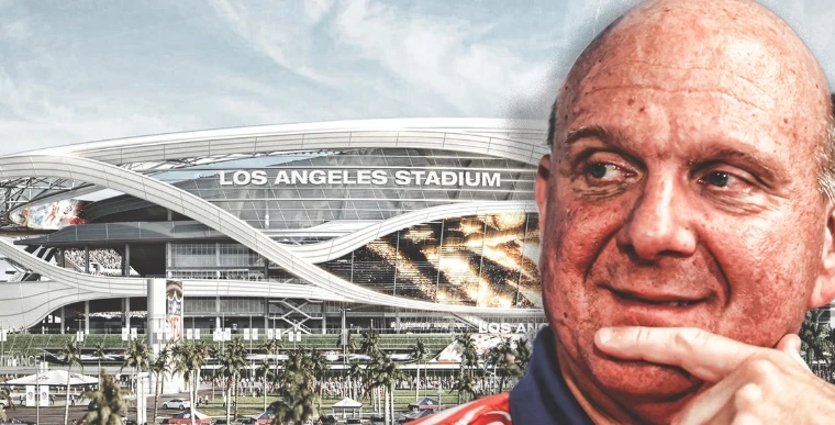 快船老板4亿美金收购前湖人球馆