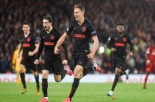 皇马弃将坚信击败利物浦 马竞欧冠2球英雄表忠心