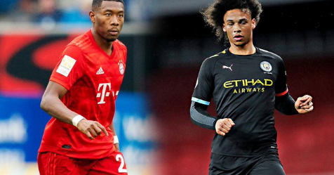 曝阿拉巴拒续约 或被交换萨内 不想踢英超愿赴西甲