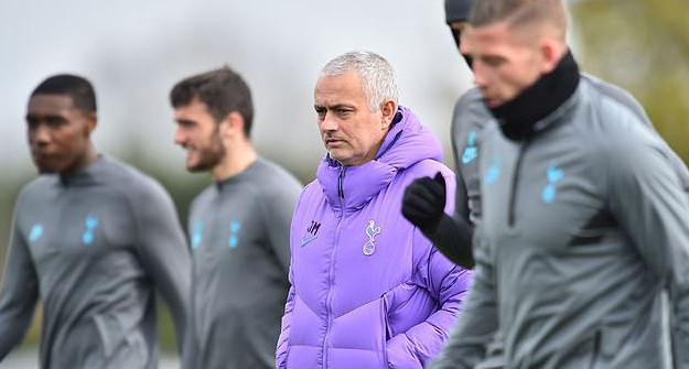 英超暂停给穆帅喘息之机 热刺多位大将或火线复出